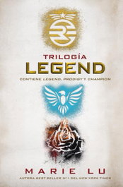 Trilogía Legend, Marie Lu - PUCK