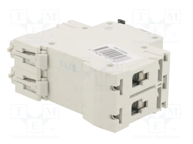 Promfactor Baltic Interruptor magnetotérmico ECO 2 polos 4A Promfactor Baltic Interruptor magnetotérmico ECO 2 polos 4A