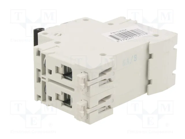 Promfactor Baltic Interruptor magnetotérmico ECO 2 polos 4A Promfactor Baltic Interruptor magnetotérmico ECO 2 polos 4A