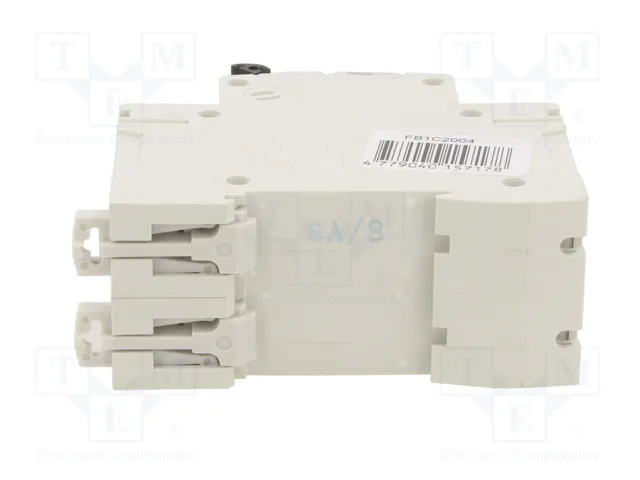 Promfactor Baltic Interruptor magnetotérmico ECO 2 polos 4A Promfactor Baltic Interruptor magnetotérmico ECO 2 polos 4A