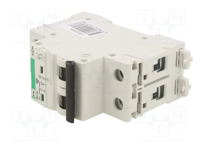 Promfactor Baltic Interruptor magnetotérmico ECO 2 polos 4A Promfactor Baltic Interruptor magnetotérmico ECO 2 polos 4A