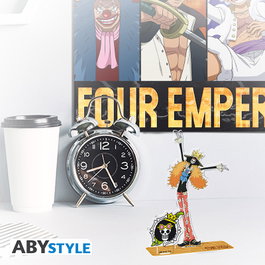 Abystyle Figura acrílica de Brook de One Piece