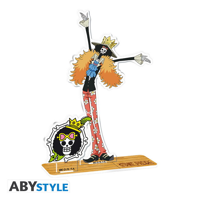 Abystyle Figura acrílica de Brook de One Piece Abystyle Figura acrílica de Brook de One Piece