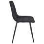 Home Deco Factory Silla Mateo Negro