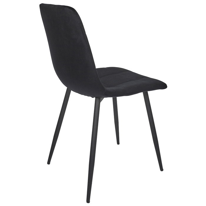 Home Deco Factory Silla Mateo Negro