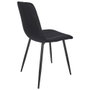 Home Deco Factory Silla Mateo Negro