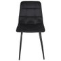 Home Deco Factory Silla Mateo Negro