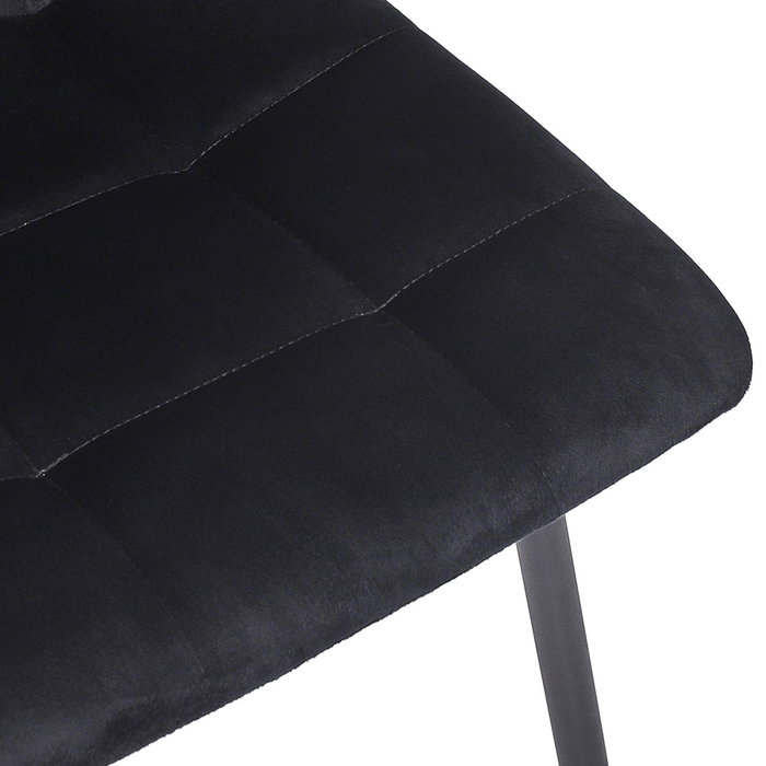 Home Deco Factory Silla Mateo Negro