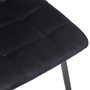 Home Deco Factory Silla Mateo Negro