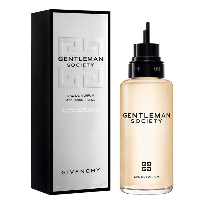 Givenchy Gentleman Society EDP Recarga 150 ml Eau de Parfum para Hombre Givenchy Gentleman Society EDP Recarga 150 ml Eau de Parfum para Hombre