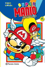 Súper Mario Aventuras 15, Yukio Sawada - PLANETA COMICS