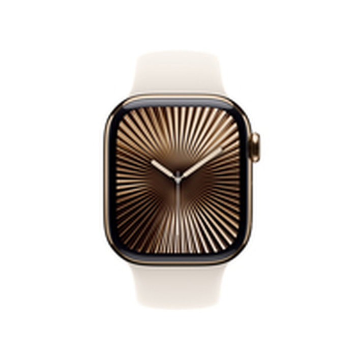 Apple 42mm Starlight Sport Band S/M para Apple Watch