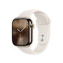 Apple 42mm Starlight Sport Band S/M para Apple Watch