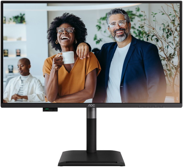 AOC Q27P4CV Monitor 27" QHD IPS 120Hz USB-C PD96W Altavoces Incorporados AOC Q27P4CV Monitor 27" QHD IPS 120Hz USB-C PD96W Altavoces Incorporados