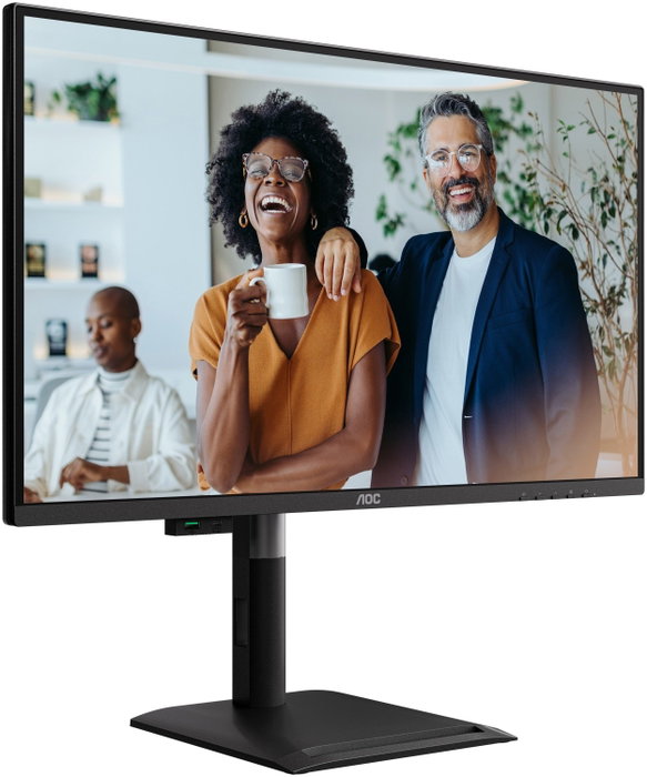 AOC Q27P4CV Monitor 27" QHD IPS 120Hz USB-C PD96W Altavoces Incorporados AOC Q27P4CV Monitor 27" QHD IPS 120Hz USB-C PD96W Altavoces Incorporados