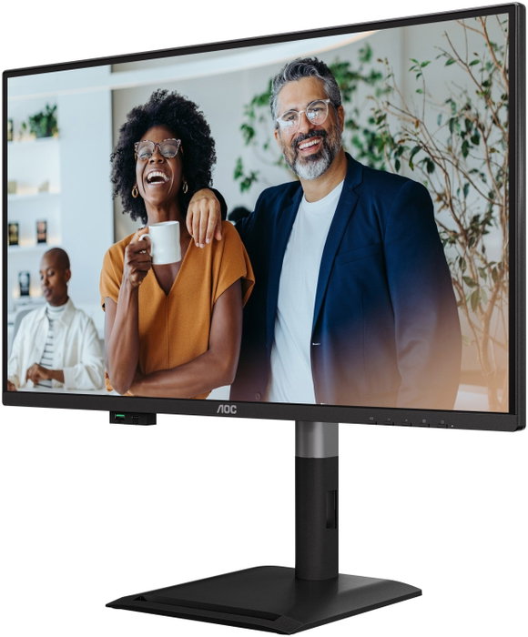 AOC Q27P4CV Monitor 27" QHD IPS 120Hz USB-C PD96W Altavoces Incorporados AOC Q27P4CV Monitor 27" QHD IPS 120Hz USB-C PD96W Altavoces Incorporados