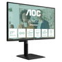 AOC Q27P4CV Monitor QHD de 27 pulg. IPS 120Hz USB-C PD96W