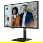AOC Q27P4CV Monitor QHD de 27 Pulgadas (68,6cm) - 2560x1440 IPS 120Hz HDR, 4ms, Altavoces, USB-C 96W, DP 1.4, HDMI 2.1, KVM, Altura Ajustable, VESA, Negro