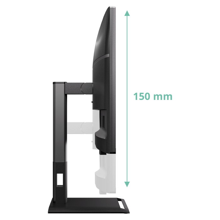 AOC Q27P4CV Monitor QHD de 27 pulg. IPS 120Hz USB-C PD96W