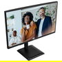 AOC Q27P4CV Monitor QHD de 27 Pulgadas (68,6cm) - 2560x1440 IPS 120Hz HDR, 4ms, Altavoces, USB-C 96W, DP 1.4, HDMI 2.1, KVM, Altura Ajustable, VESA, Negro