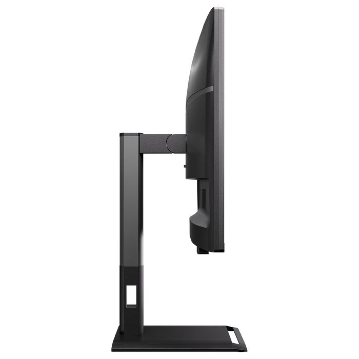 AOC Q27P4CV Monitor QHD de 27 Pulgadas (68,6cm) - 2560x1440 IPS 120Hz HDR, 4ms, Altavoces, USB-C 96W, DP 1.4, HDMI 2.1, KVM, Altura Ajustable, VESA, Negro