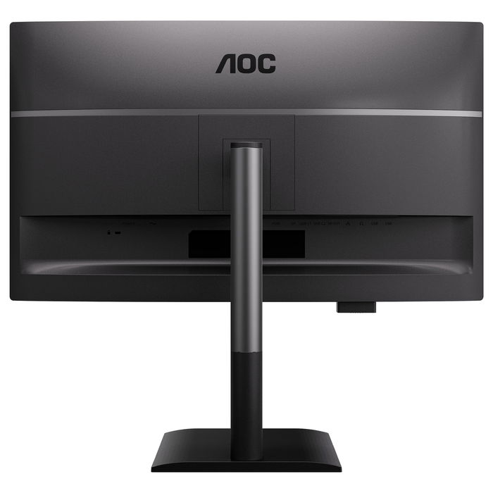 AOC Q27P4CV Monitor QHD de 27 Pulgadas (68,6cm) - 2560x1440 IPS 120Hz HDR, 4ms, Altavoces, USB-C 96W, DP 1.4, HDMI 2.1, KVM, Altura Ajustable, VESA, Negro