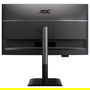 AOC Q27P4CV Monitor QHD de 27 Pulgadas (68,6cm) - 2560x1440 IPS 120Hz HDR, 4ms, Altavoces, USB-C 96W, DP 1.4, HDMI 2.1, KVM, Altura Ajustable, VESA, Negro