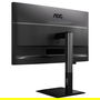 AOC Q27P4CV Monitor QHD de 27 Pulgadas (68,6cm) - 2560x1440 IPS 120Hz HDR, 4ms, Altavoces, USB-C 96W, DP 1.4, HDMI 2.1, KVM, Altura Ajustable, VESA, Negro