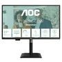AOC Q27P4CV Monitor QHD de 27 Pulgadas (68,6cm) - 2560x1440 IPS 120Hz HDR, 4ms, Altavoces, USB-C 96W, DP 1.4, HDMI 2.1, KVM, Altura Ajustable, VESA, Negro