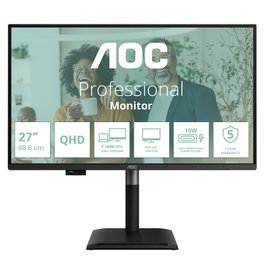 AOC Q27P4CV Monitor QHD de 27 pulg. IPS 120Hz USB-C PD96W