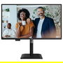 AOC Q27P4CV Monitor QHD de 27 Pulgadas (68,6cm) - 2560x1440 IPS 120Hz HDR, 4ms, Altavoces, USB-C 96W, DP 1.4, HDMI 2.1, KVM, Altura Ajustable, VESA, Negro