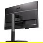 AOC Q27P4CV Monitor QHD de 27 Pulgadas (68,6cm) - 2560x1440 IPS 120Hz HDR, 4ms, Altavoces, USB-C 96W, DP 1.4, HDMI 2.1, KVM, Altura Ajustable, VESA, Negro