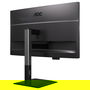 AOC Q27P4CV Monitor QHD de 27 Pulgadas (68,6cm) - 2560x1440 IPS 120Hz HDR, 4ms, Altavoces, USB-C 96W, DP 1.4, HDMI 2.1, KVM, Altura Ajustable, VESA, Negro