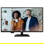 AOC Q27P4CV Monitor QHD de 27 Pulgadas (68,6cm) - 2560x1440 IPS 120Hz HDR, 4ms, Altavoces, USB-C 96W, DP 1.4, HDMI 2.1, KVM, Altura Ajustable, VESA, Negro