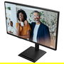 AOC Q27P4CV Monitor QHD de 27 Pulgadas (68,6cm) - 2560x1440 IPS 120Hz HDR, 4ms, Altavoces, USB-C 96W, DP 1.4, HDMI 2.1, KVM, Altura Ajustable, VESA, Negro