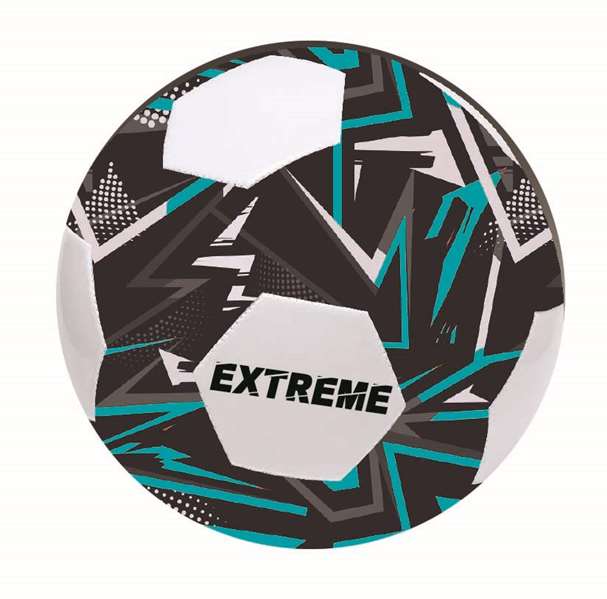 Balón fútbol extreme, talla 5, 22 cm, 410-440 gr. - modelos surtidos
