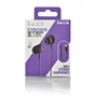 NGS Cross Step Auriculares Intrauditivos USB Tipo-C Negro