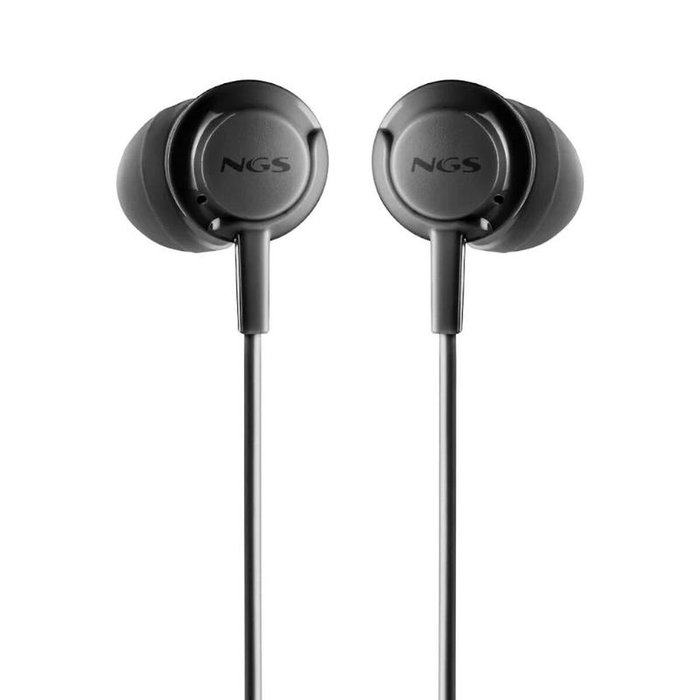 NGS Cross Step Auriculares Intrauditivos USB-C Negro