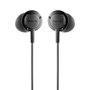 NGS Cross Step Auriculares Intrauditivos USB-C Negro