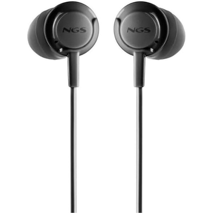 NGS Cross Step Auriculares Intrauditivos USB-C Negro