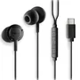 NGS Auriculares Intrauditivos Cross Step Black USB-C Negros con Micrófono