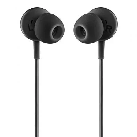 NGS Auriculares Intrauditivos Cross Step Black USB-C Negros con Micrófono