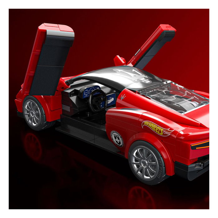 Mattel Hot Wheels Speed Series Maserati MC20 Kit de Construcción