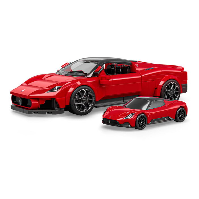 Mattel Hot Wheels Speed Series Maserati MC20 Kit de Construcción