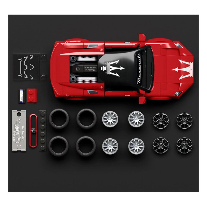 Mattel Hot Wheels Speed Series Maserati MC20 Kit de Construcción