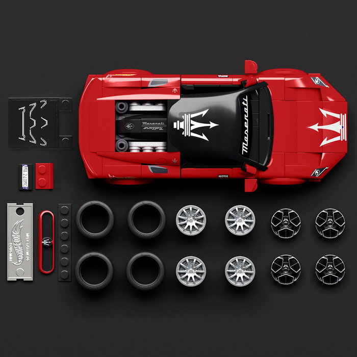 Mattel Hot Wheels Speed Series Maserati MC20 Kit de Construcción