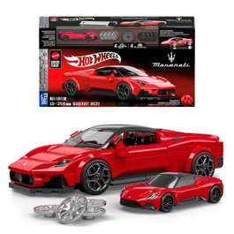 Mattel Hot Wheels Speed Series Maserati MC20 Kit de Construcción