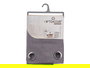 Giftdecor Cortina Visillo Gris Oscuro 140x260 cm (Set de 6)
