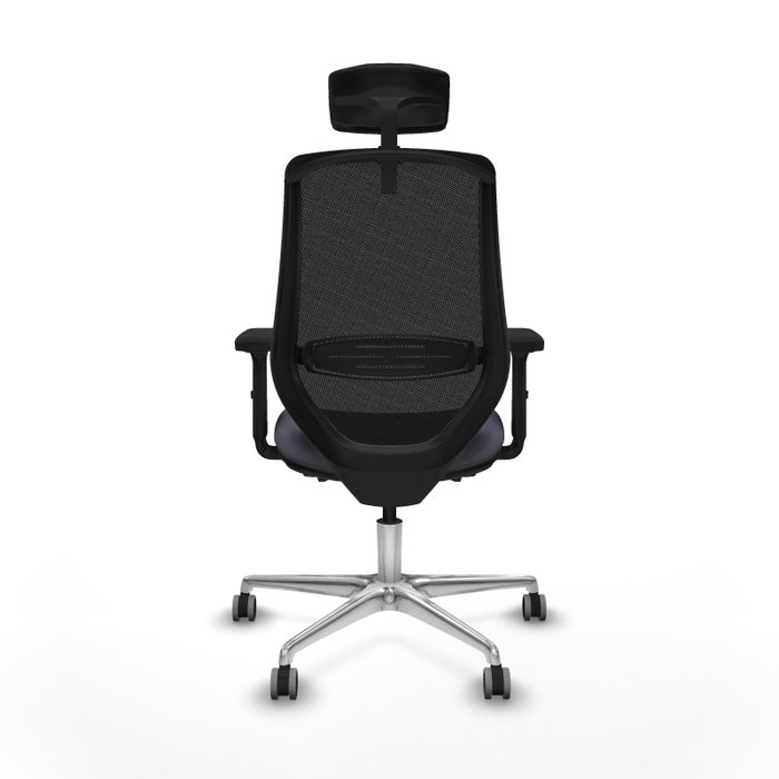 PIQUERAS Y CRESPO Silla de oficina Mardos con mecanismo Sincro/Traslack, Gris oscuro y Negro PIQUERAS Y CRESPO Silla de oficina Mardos con mecanismo Sincro/Traslack, Gris oscuro y Negro