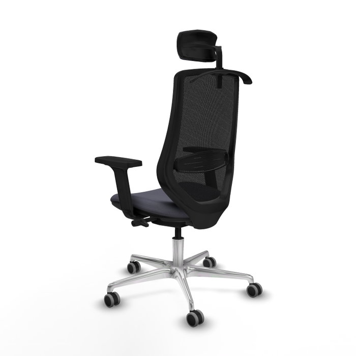 PIQUERAS Y CRESPO Silla de oficina Mardos con mecanismo Sincro/Traslack, Gris oscuro y Negro PIQUERAS Y CRESPO Silla de oficina Mardos con mecanismo Sincro/Traslack, Gris oscuro y Negro